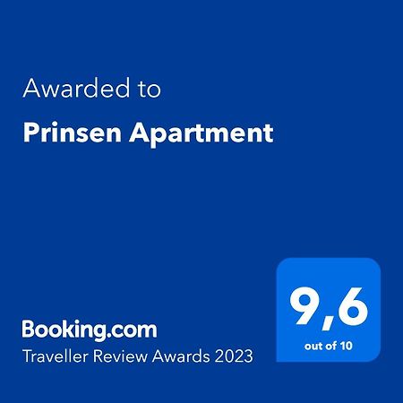 Prinsen Apartment Amsterdam Exteriör bild