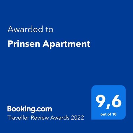 Prinsen Apartment Amsterdam Exteriör bild