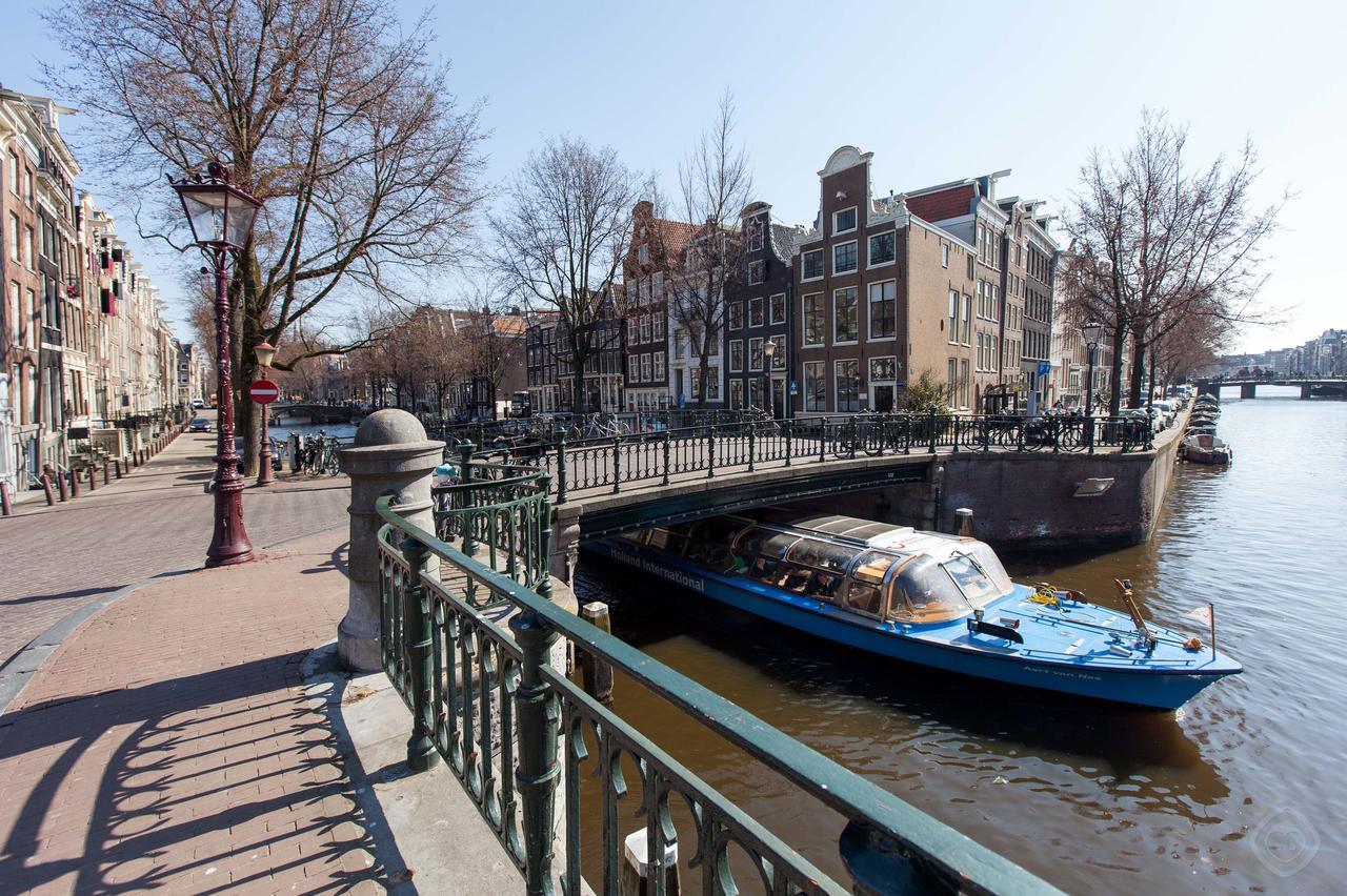 Prinsen Apartment Amsterdam Exteriör bild