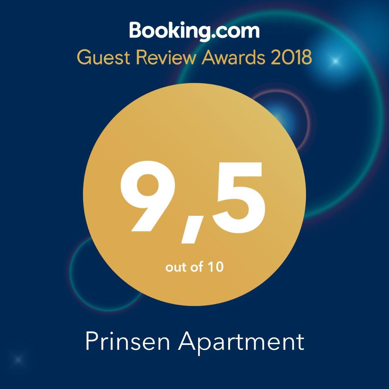 Prinsen Apartment Amsterdam Exteriör bild